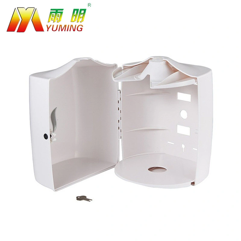 ABS Plastic Wet Wipes Dispenser Wall Mounted Toilet Paper Holder Towel Roll