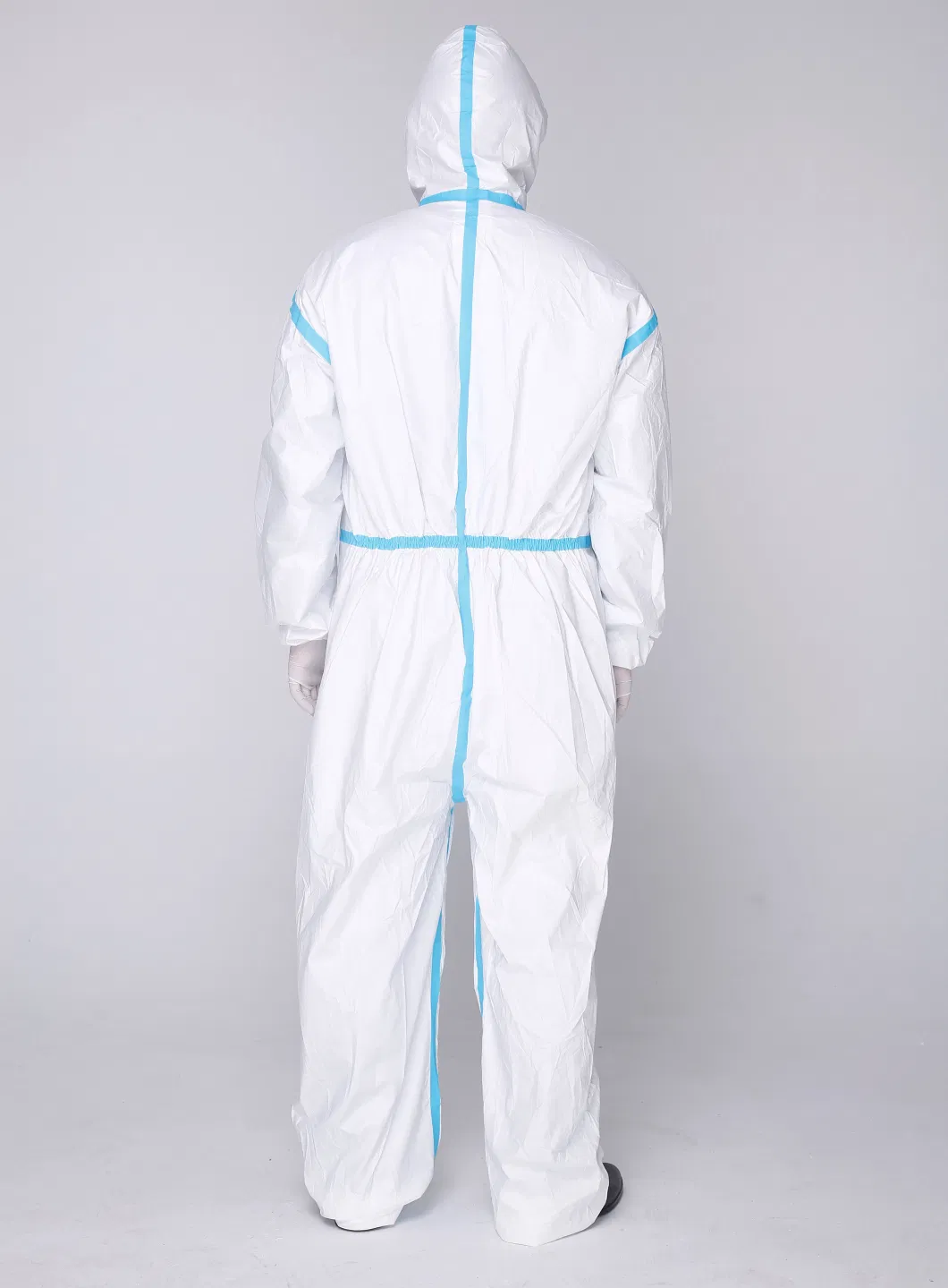 Factory Disposable Protective Clothing Without Shoe Cover