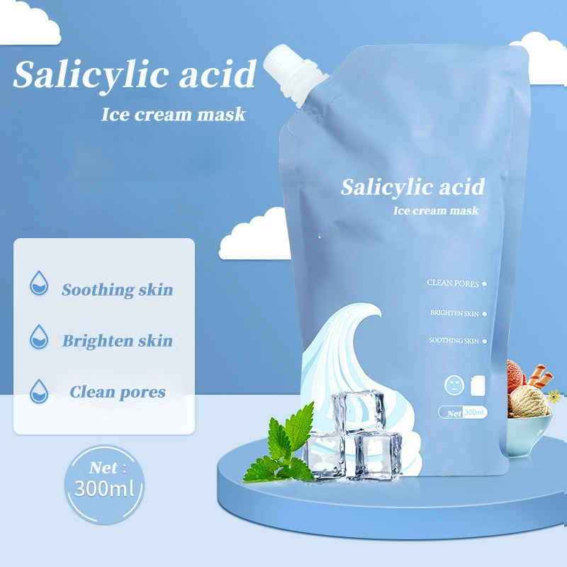 Beauty Cosmetics Salicyclic Acid Face Mask Skin Care Products for Acne Treatment