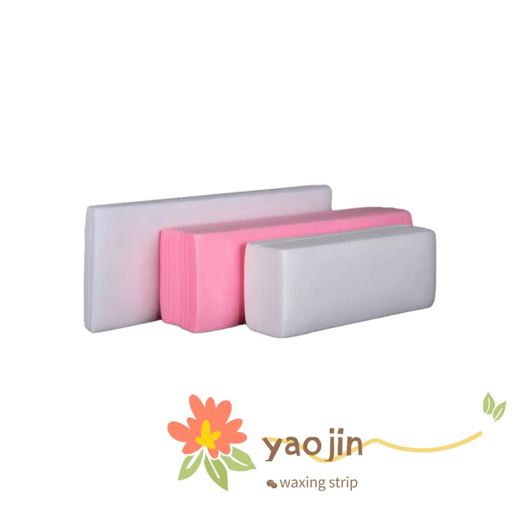 China Wax Paper Strip Non-Woven Depilatory Paper Disposable Waxing Paper Custom Wax Paper