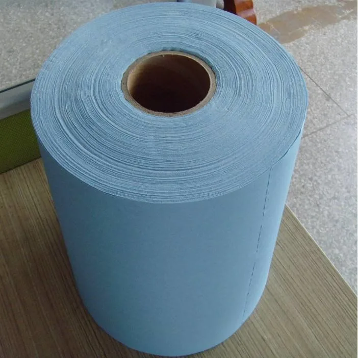 Oil Cleaning Disposable Wipes for Industrial Use Cleanroom Paper Roll