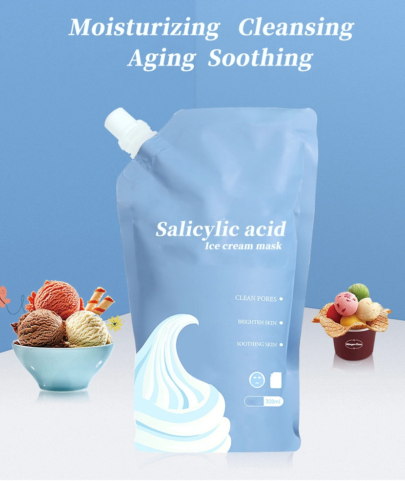 Beauty Cosmetics Salicyclic Acid Face Mask Skin Care Products for Acne Treatment