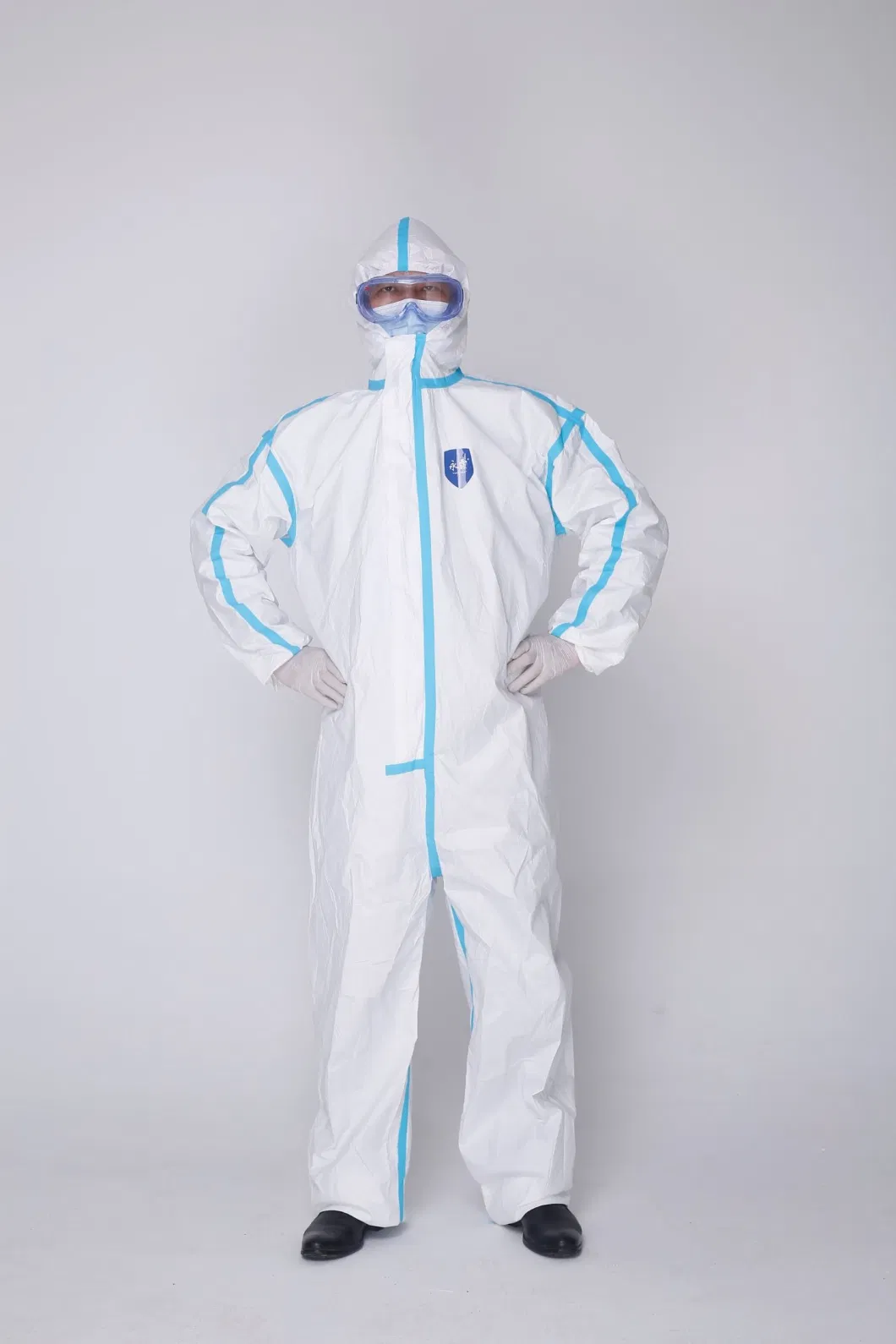 Factory Disposable Protective Clothing Without Shoe Cover