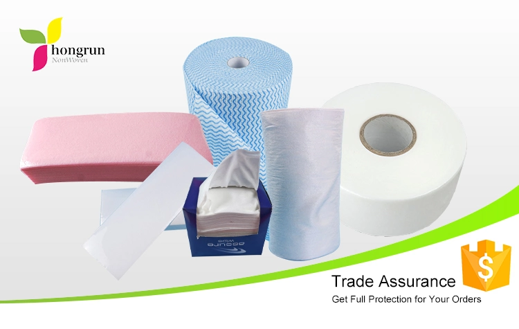 OEM Wholesale Point Break Non Woven Waxing Roll Epilation Paper Rolls Wax Strips Depilatory Roll for Hair Removal