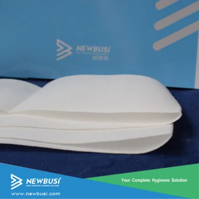 Roll Airlaid Paper for Sanitary Napkin Raw Material
