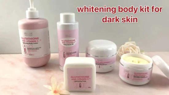 Personal Care OEM Organic Skin Firming Whitening and Moisturizing Women′ S Beauty Body Skin Care Products