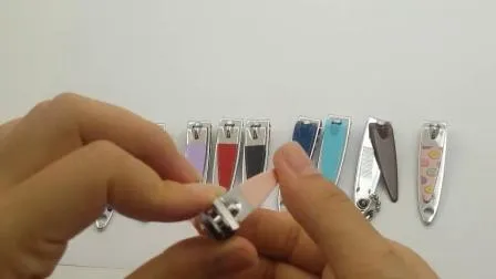 Professional Nail Beauty Products Personal Care with File Sharp Small Fingle Toe Nail Clipper