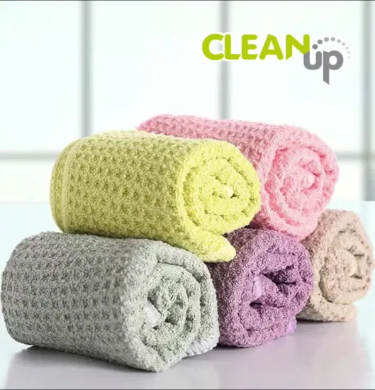 Home Use Microfiber Cloth with PU Cover Set of 5PCS